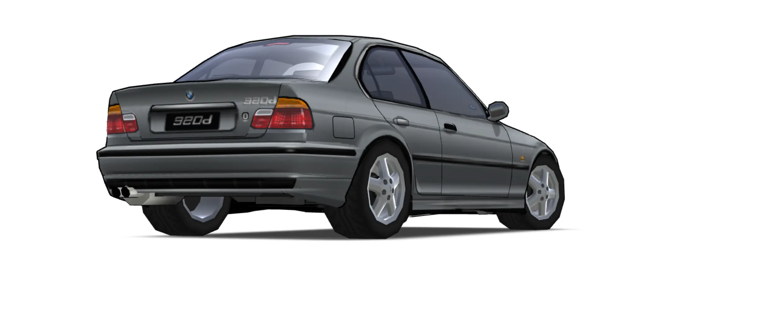 BMW 320d (E46) 1998 Livery - screenshot 2