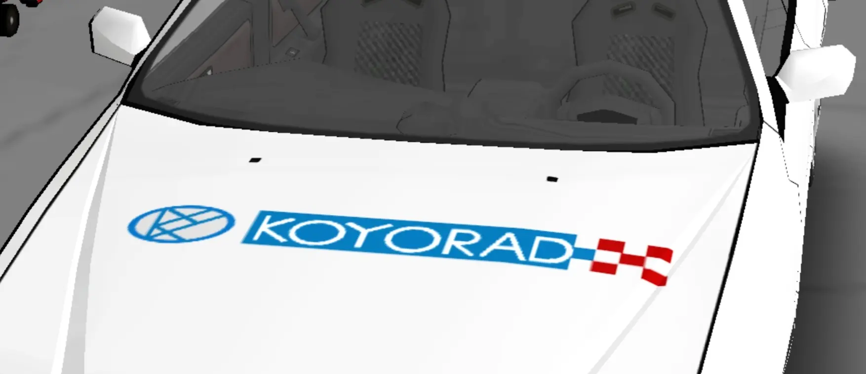 Koyorad sponsor sticker