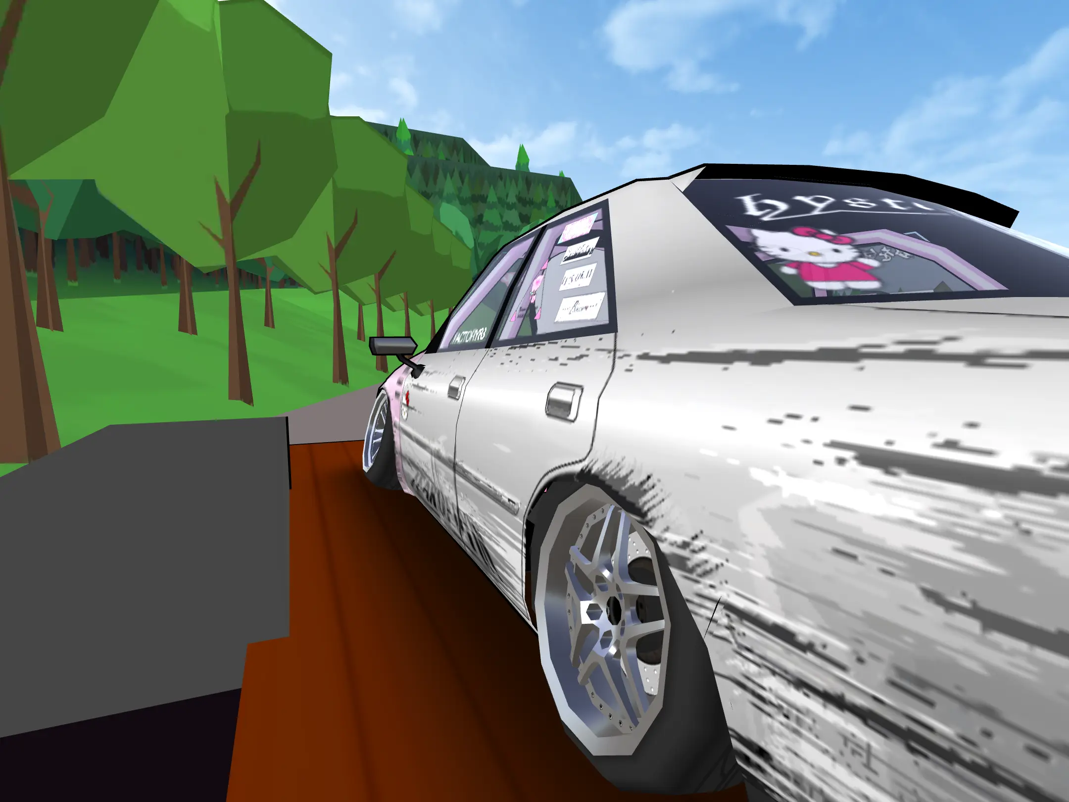 JZX100 Mark ii Hello-Kitty Missile - screenshot 5