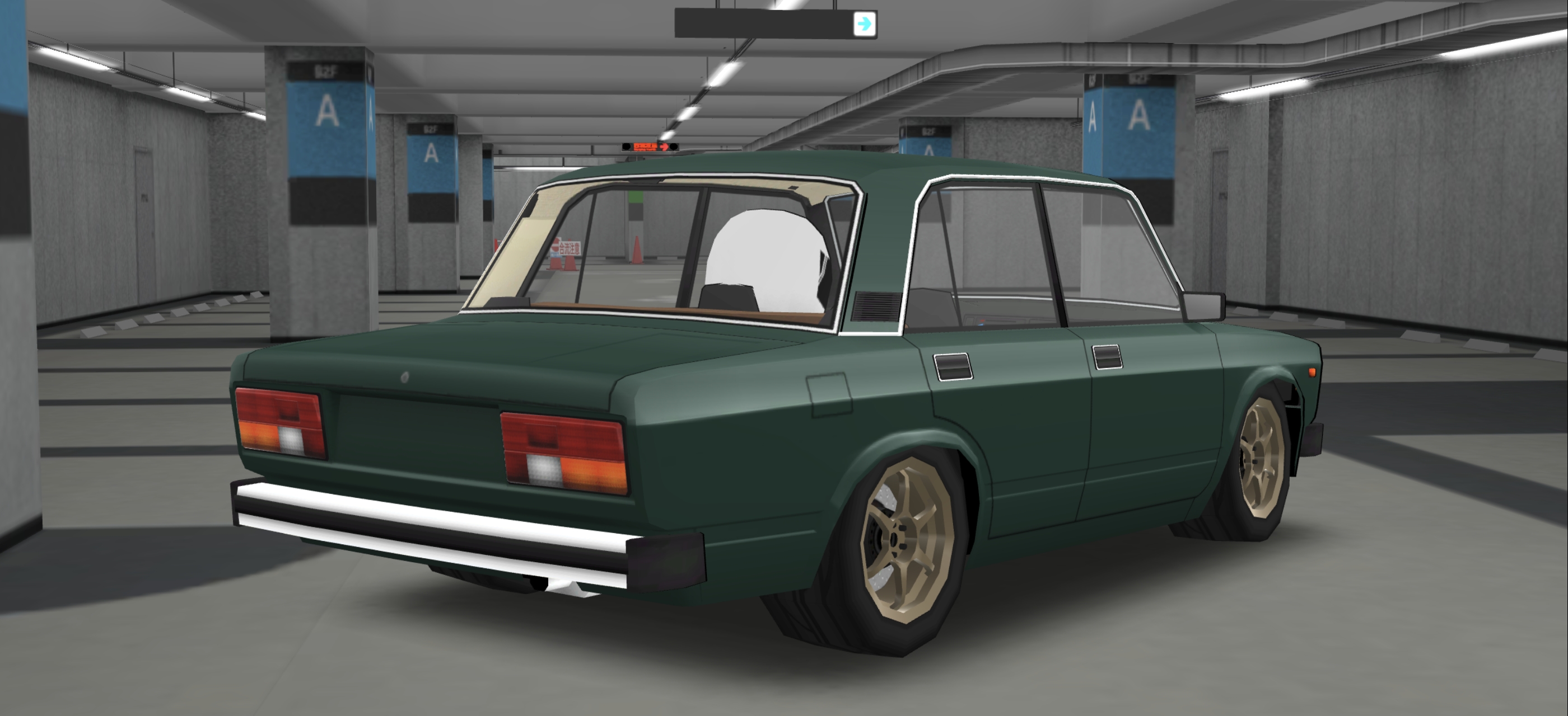 VAZ 2105 mod 0.4.7 - screenshot 2