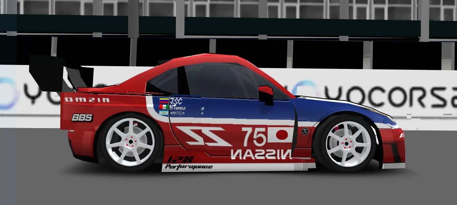 Nissan 350Z Z33 Concept LM Race Car - screenshot 6