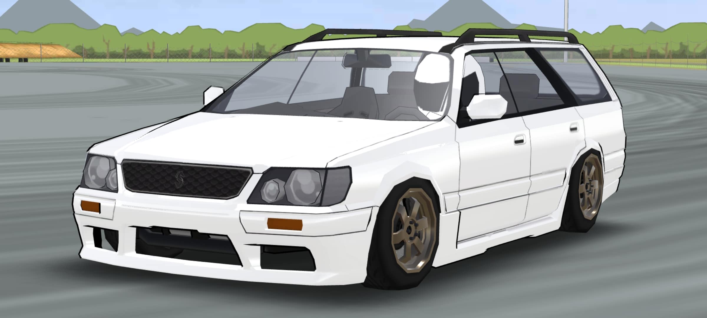 Nissan Stagea mod 0.3.4