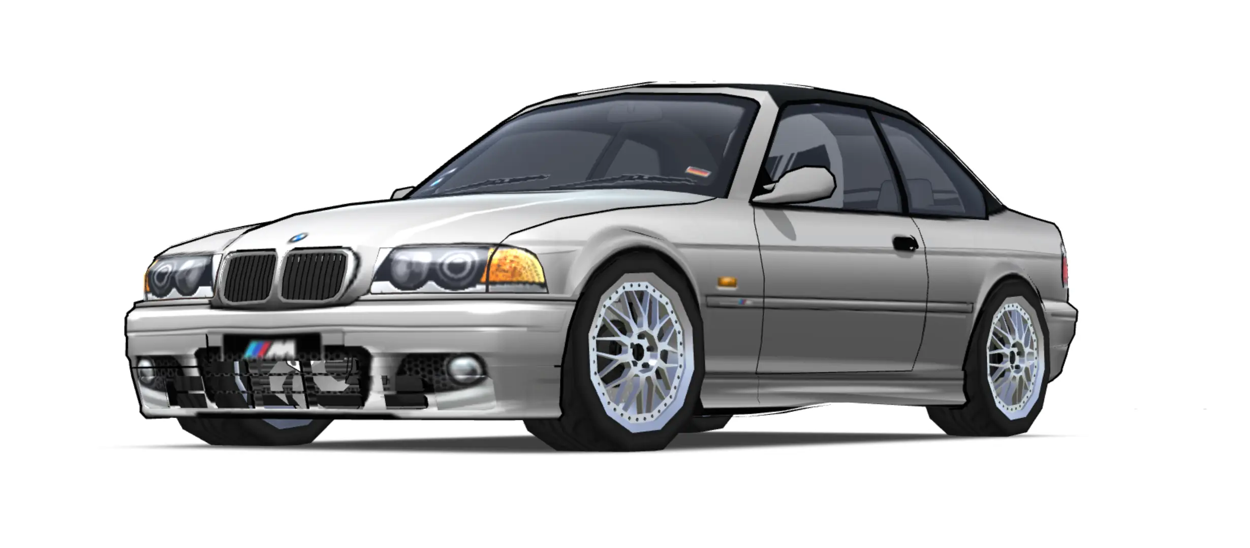 BMW M Sport Type I Cabriolet (E46) 1999 Livery - screenshot 3