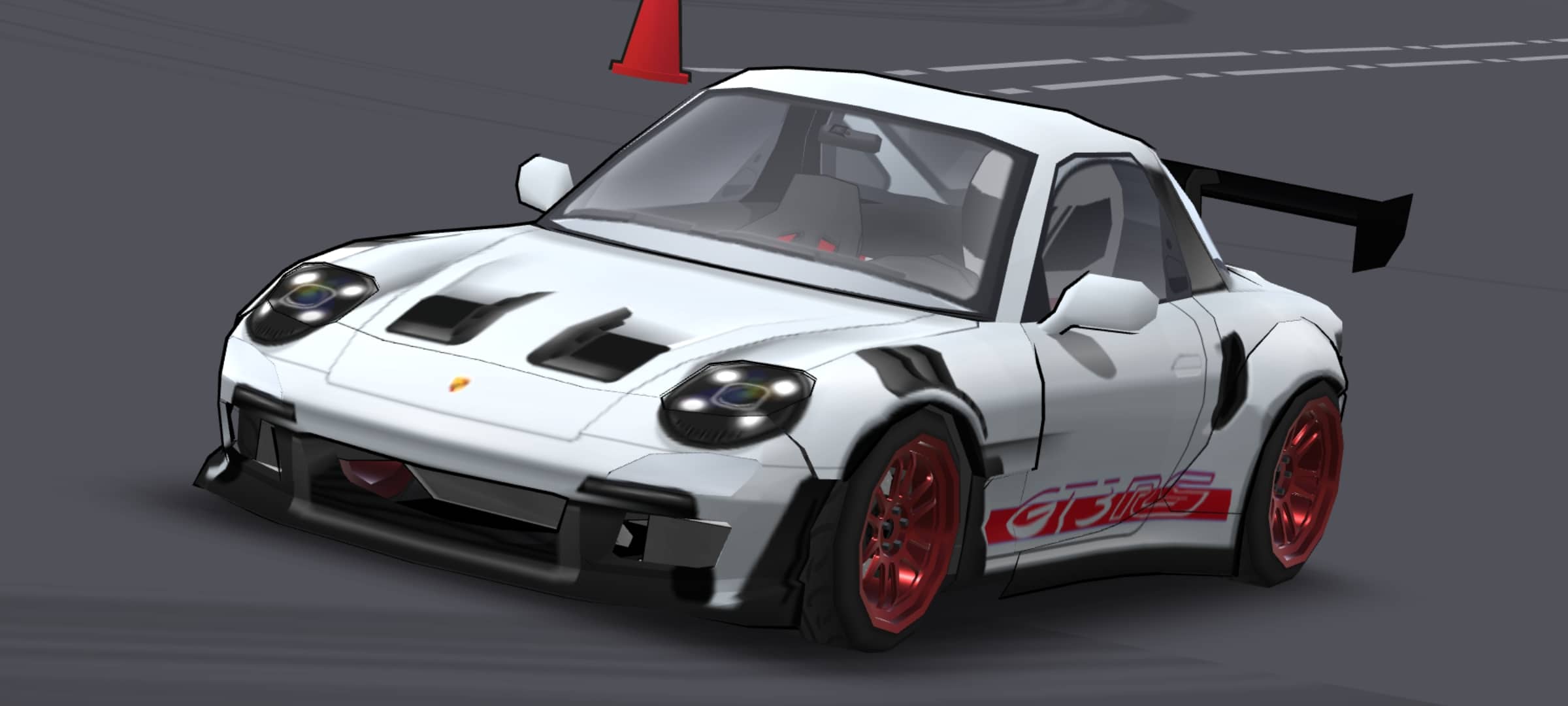 Porsche 911 992 GT3 RS Livery