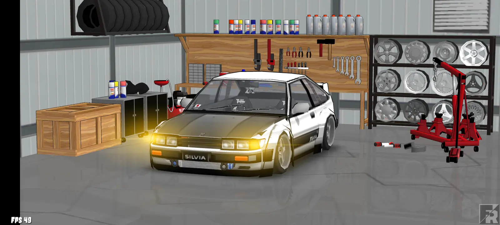 Nissan Silvia S110