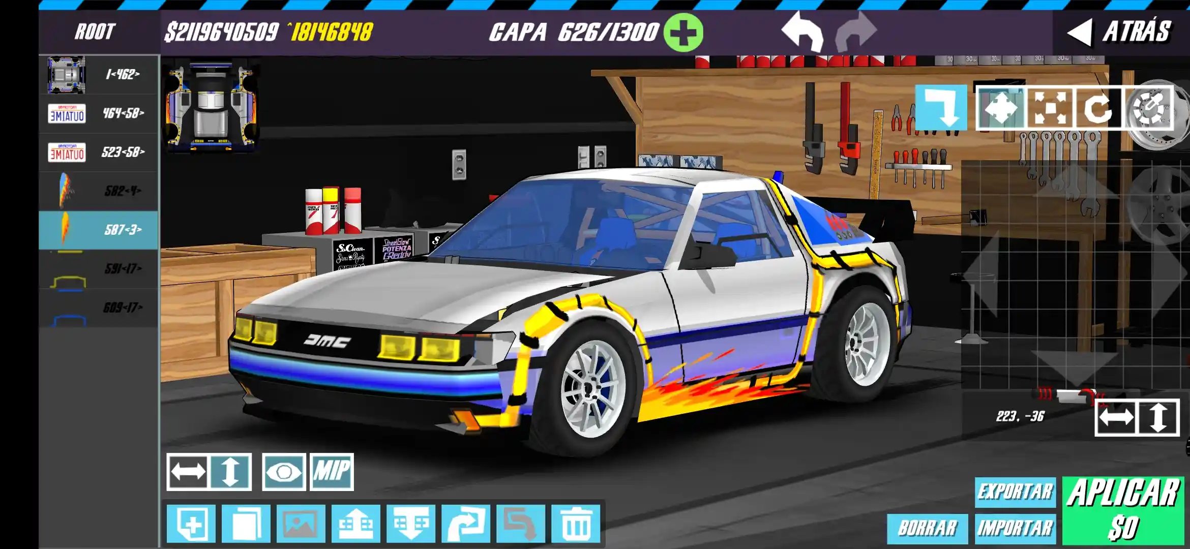 DeLorean Caricature – Back to the Future - screenshot 8