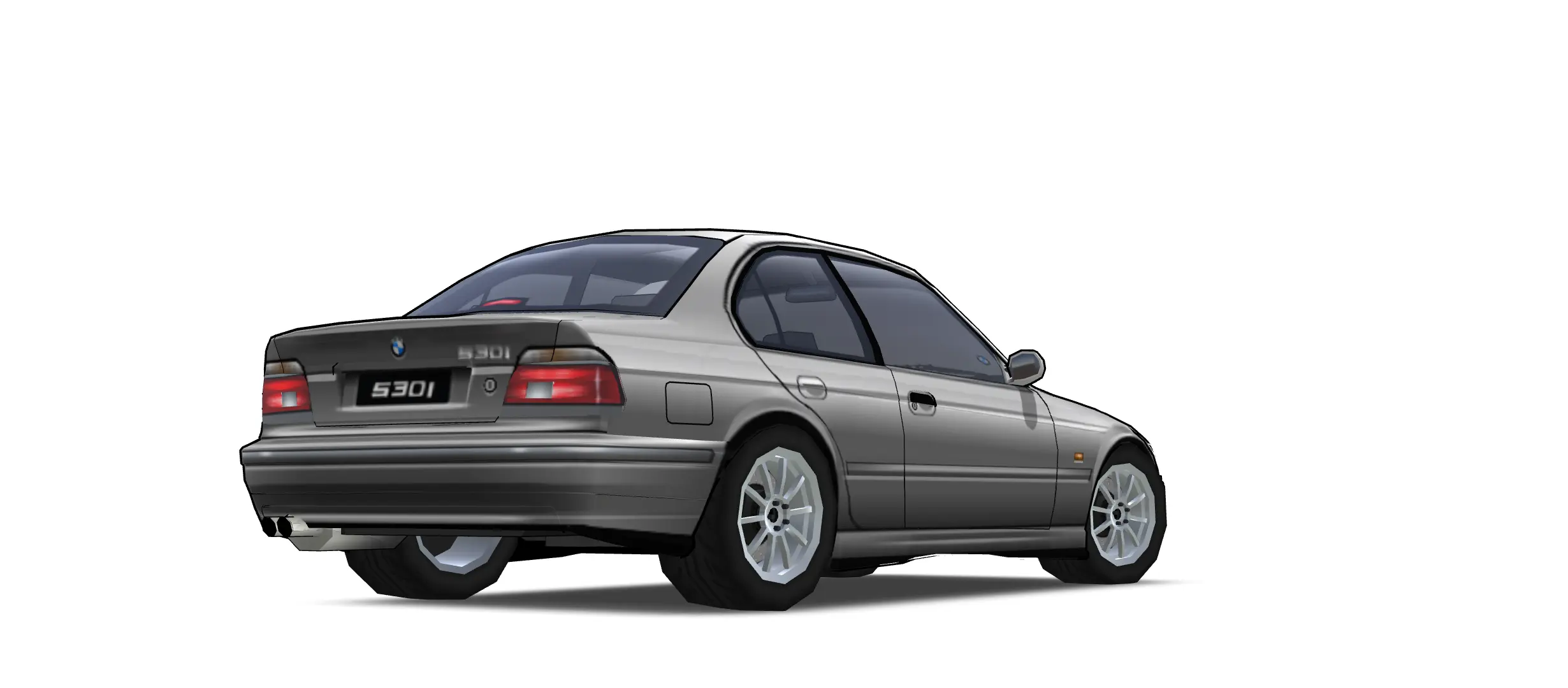 BMW 530i (E39 LCI ) 2000 Livery - screenshot 3
