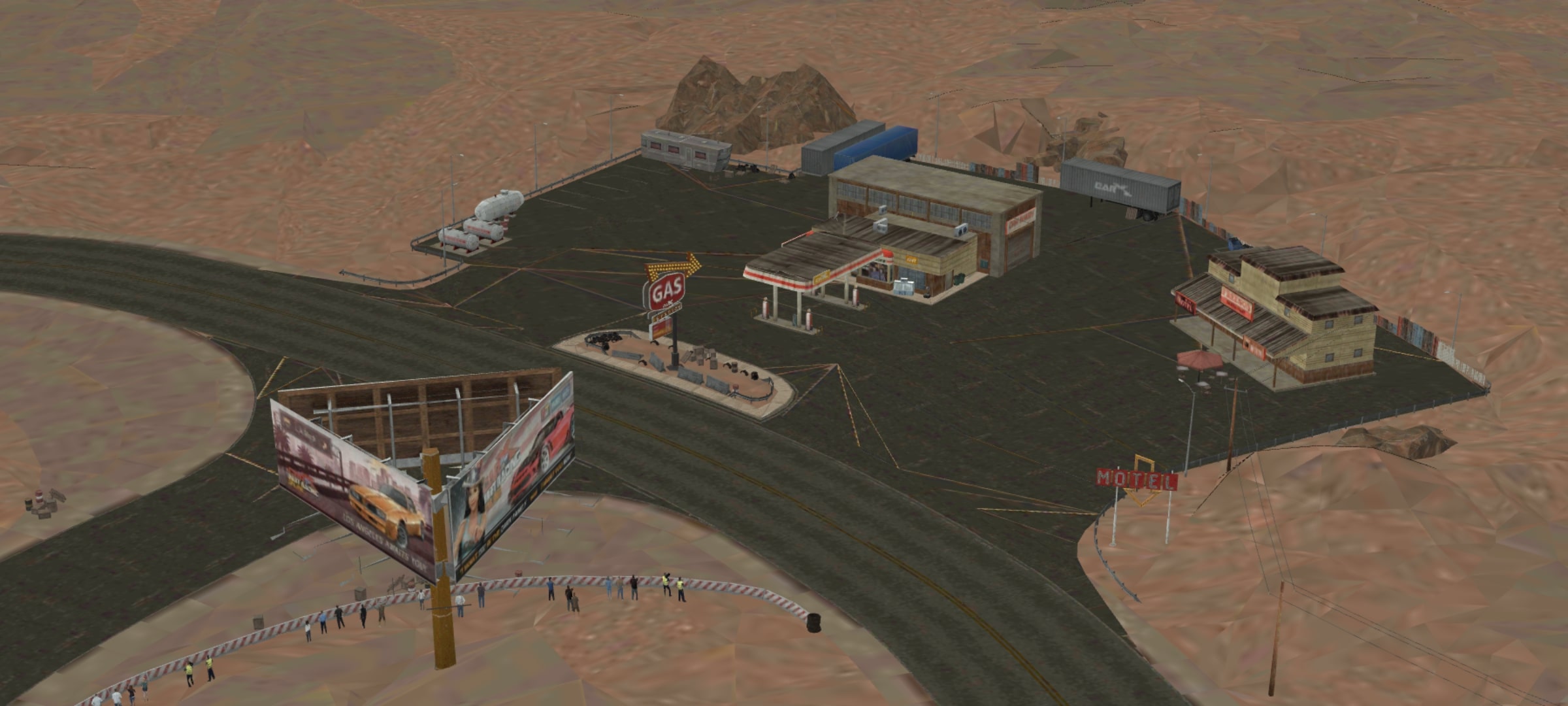 Redrock map mod 0.3.4