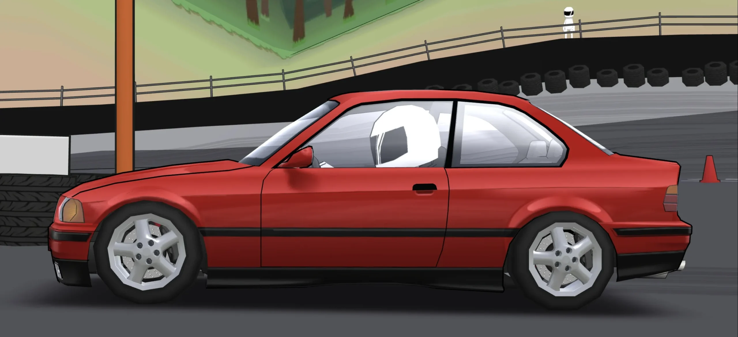 BMW 328i Coupe (E36) Reshade Livery - screenshot 4