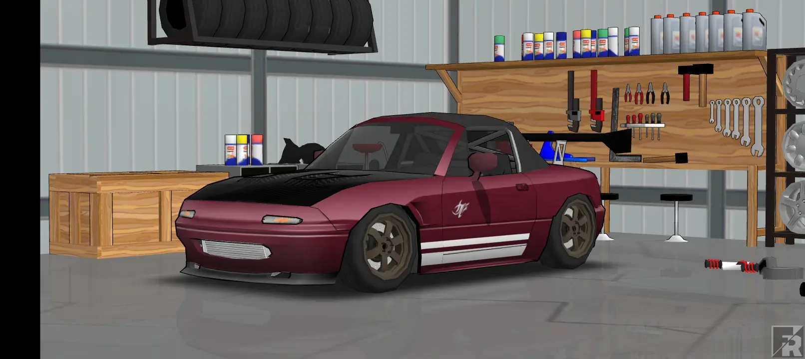 Miata NA TA Spec