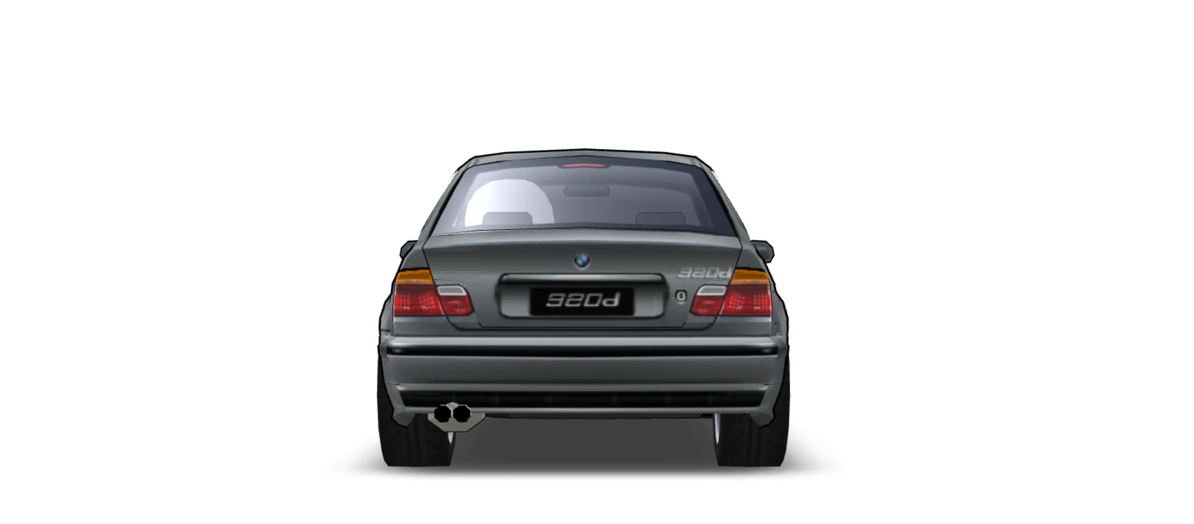 BMW 320d (E46) 1998 Livery - screenshot 5