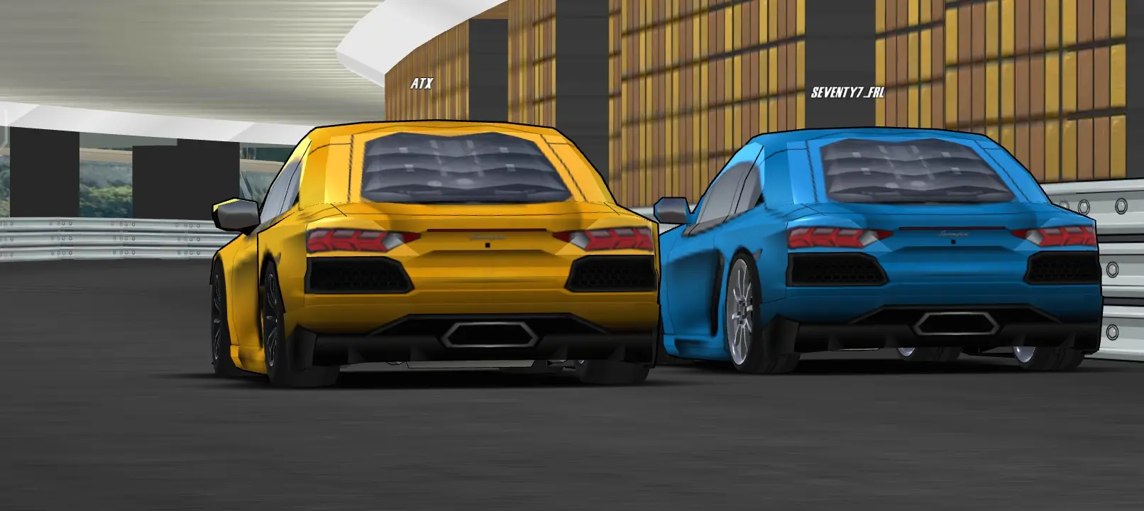 LAMBORGHINI AVENTADOR LP700-4 FT SEVENTY - screenshot 3