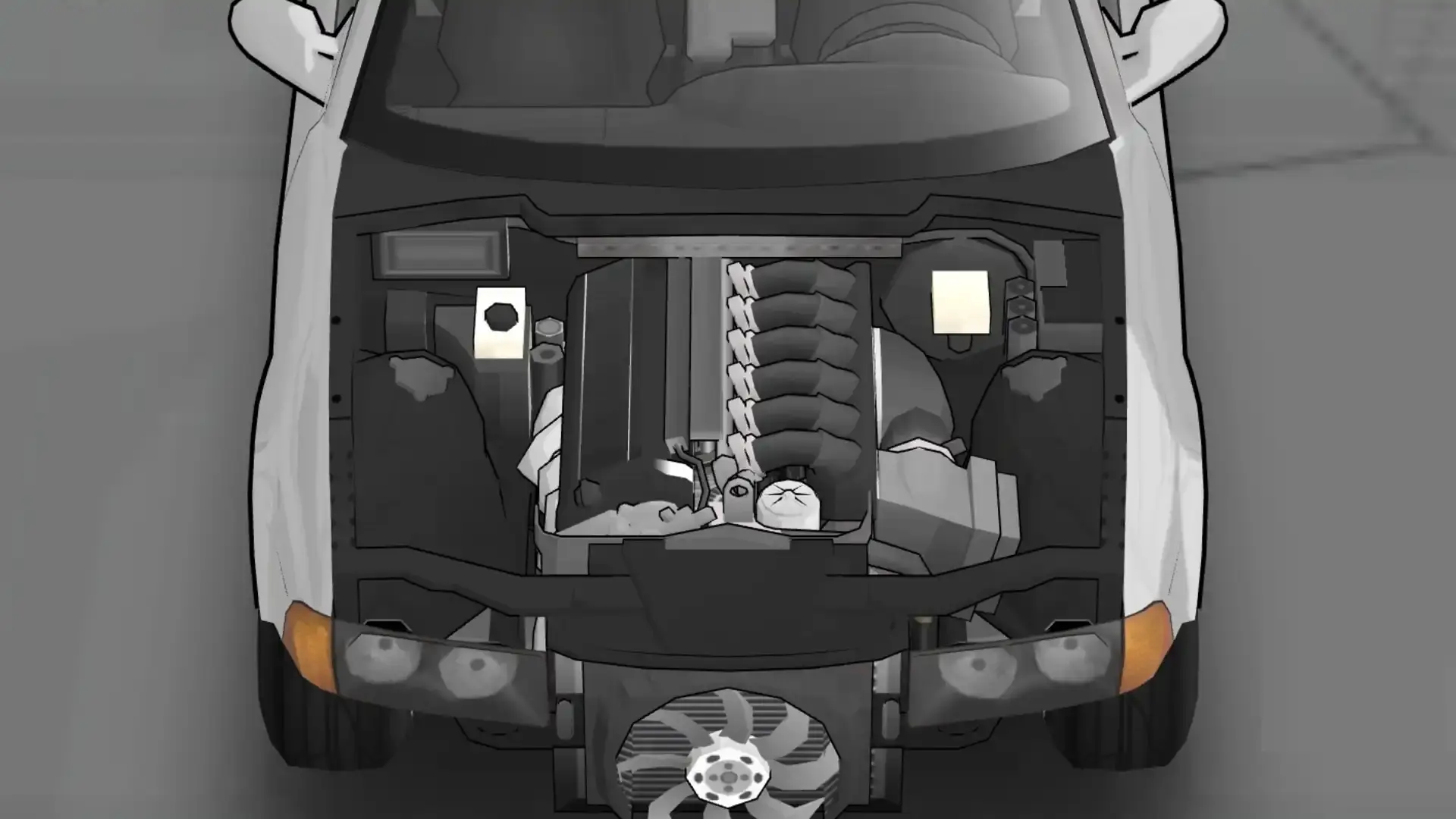 FR Legends 50 engine