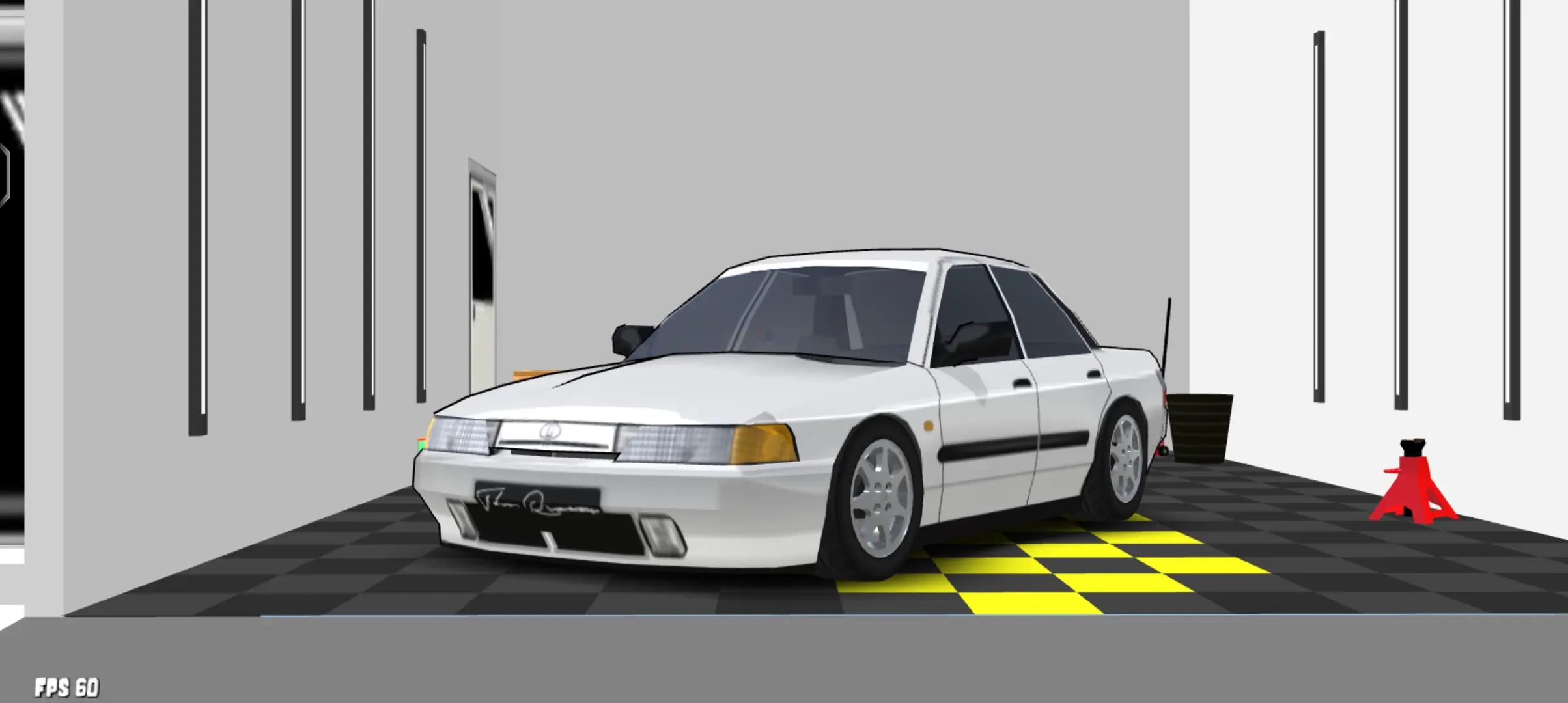 2001 Lada Vega 110 Livery - screenshot 5