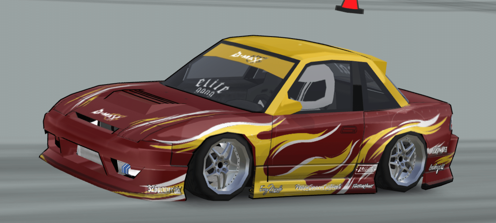 Silvia S13 Tribal Livery