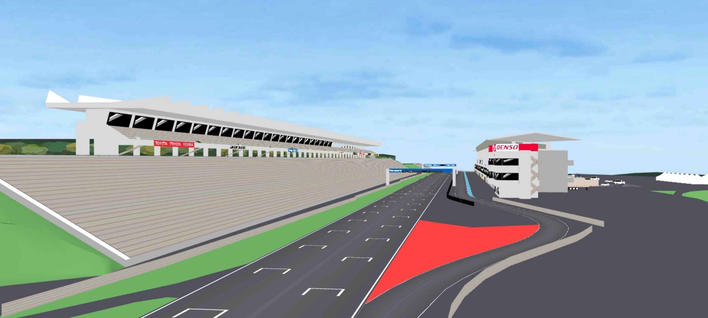 Fuji Speedway map mod 0.3.6
