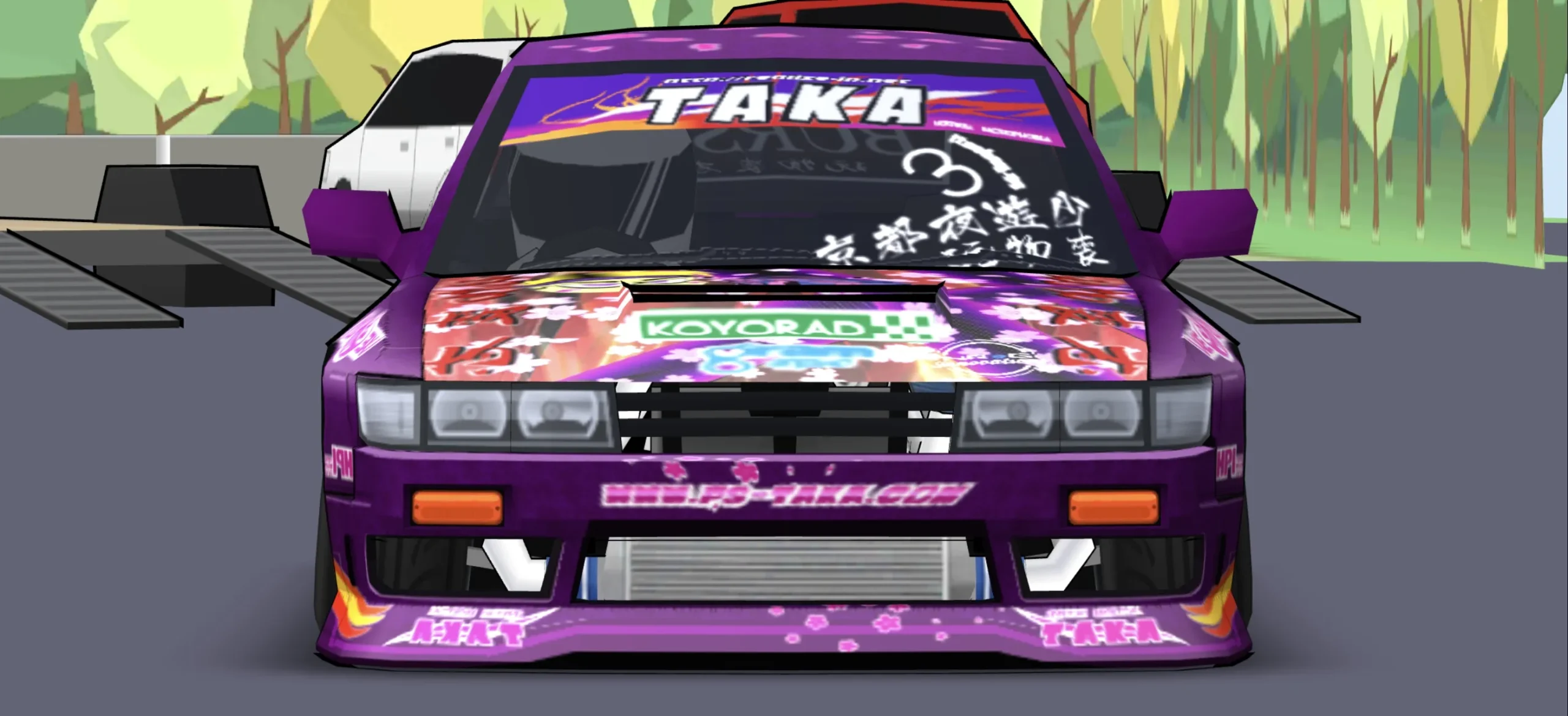 Tsujii Akira’s 2014 Drift Muscle PS13 Livery - screenshot 3