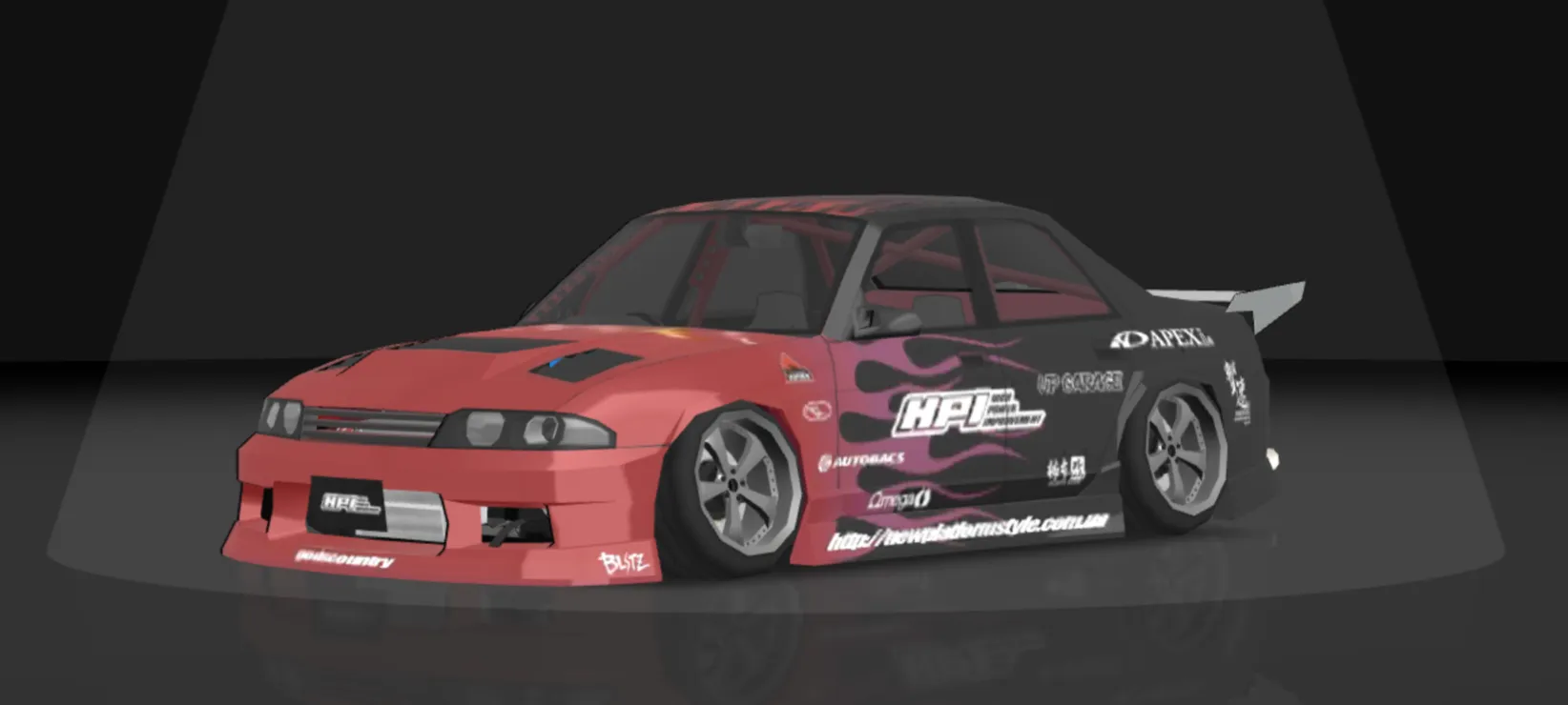 Nissan Skyline GT-R R33 mod 0.4.7 - screenshot 2