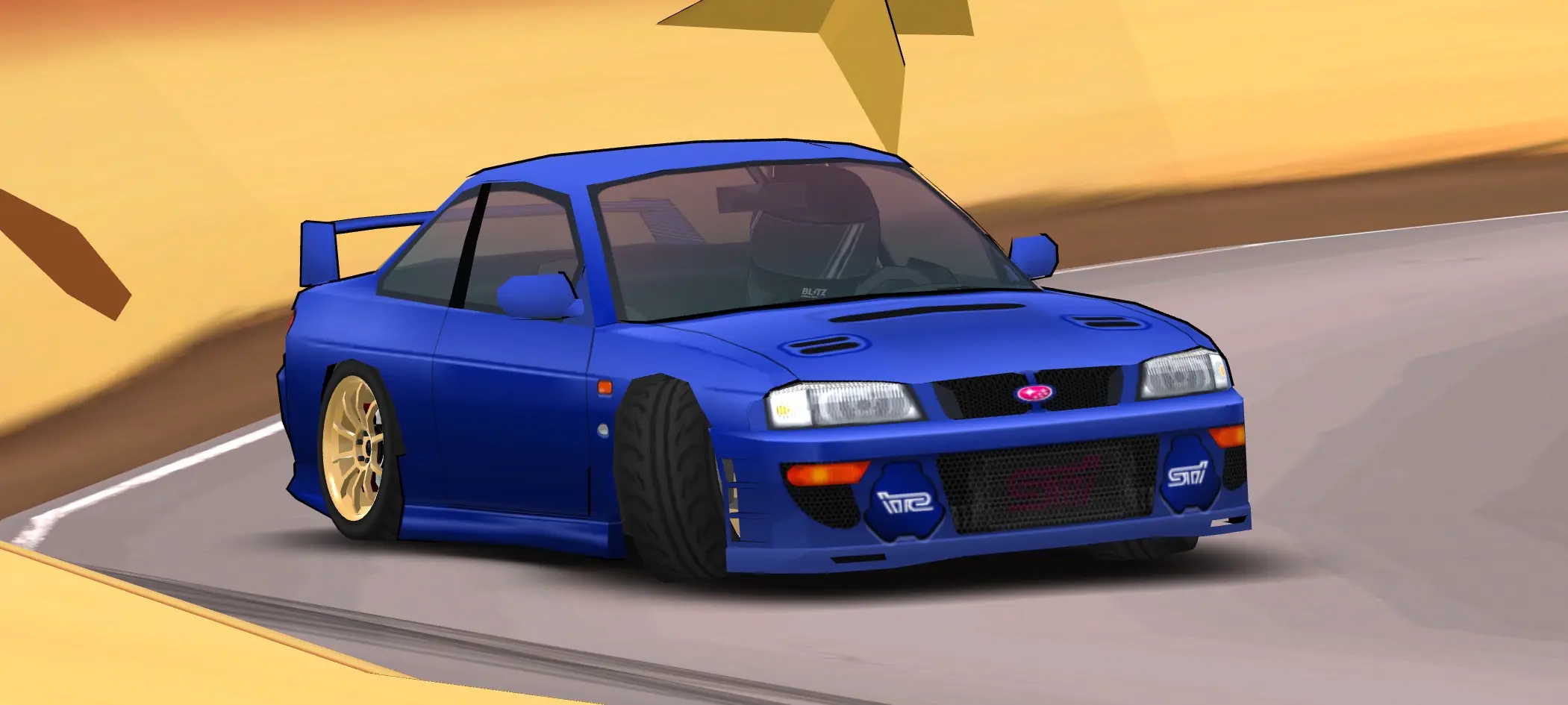 Subaru 22B STI