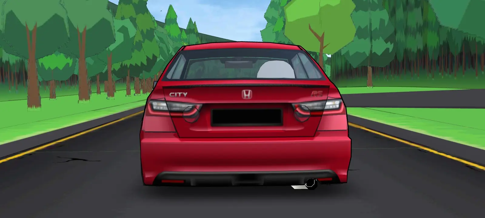 Honda City RS 2024 - screenshot 2