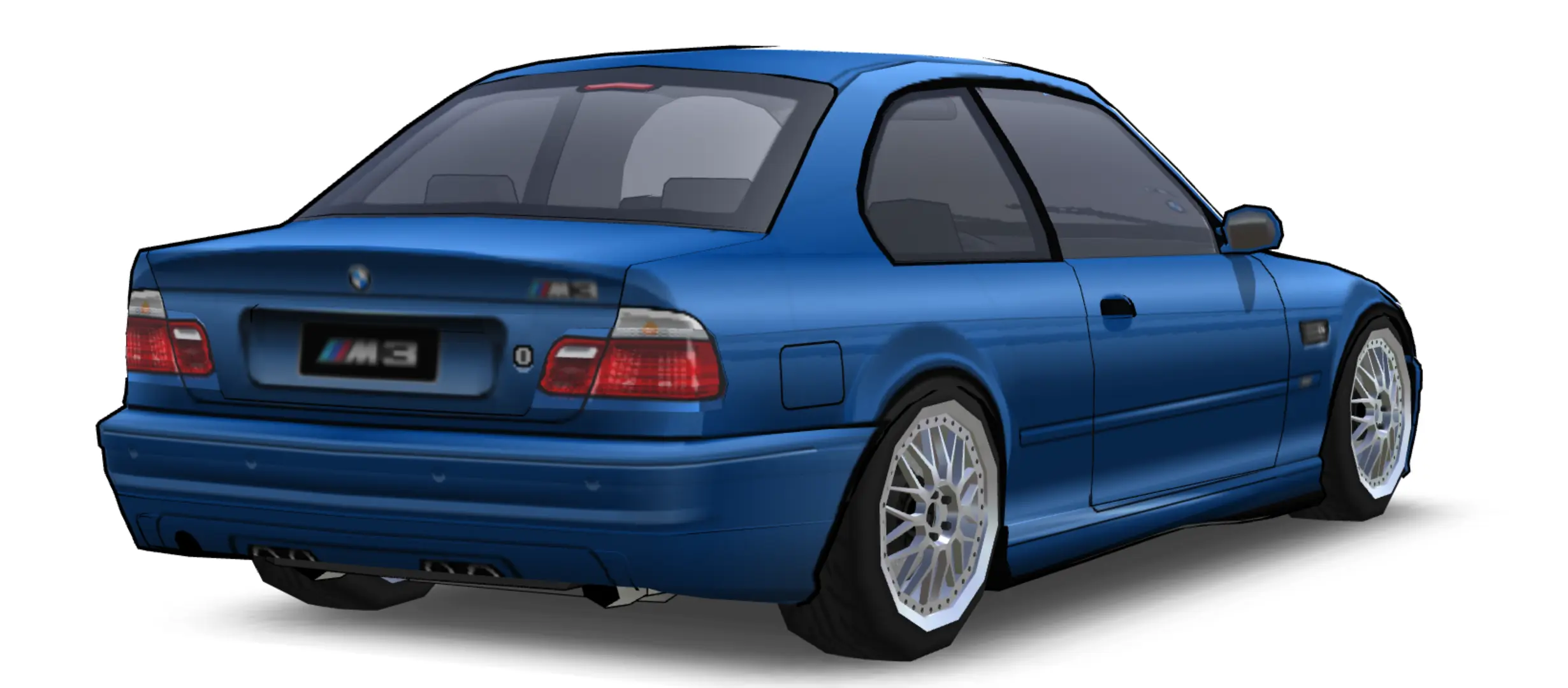 BMW M3 (E46) 2000 Livery - screenshot 5
