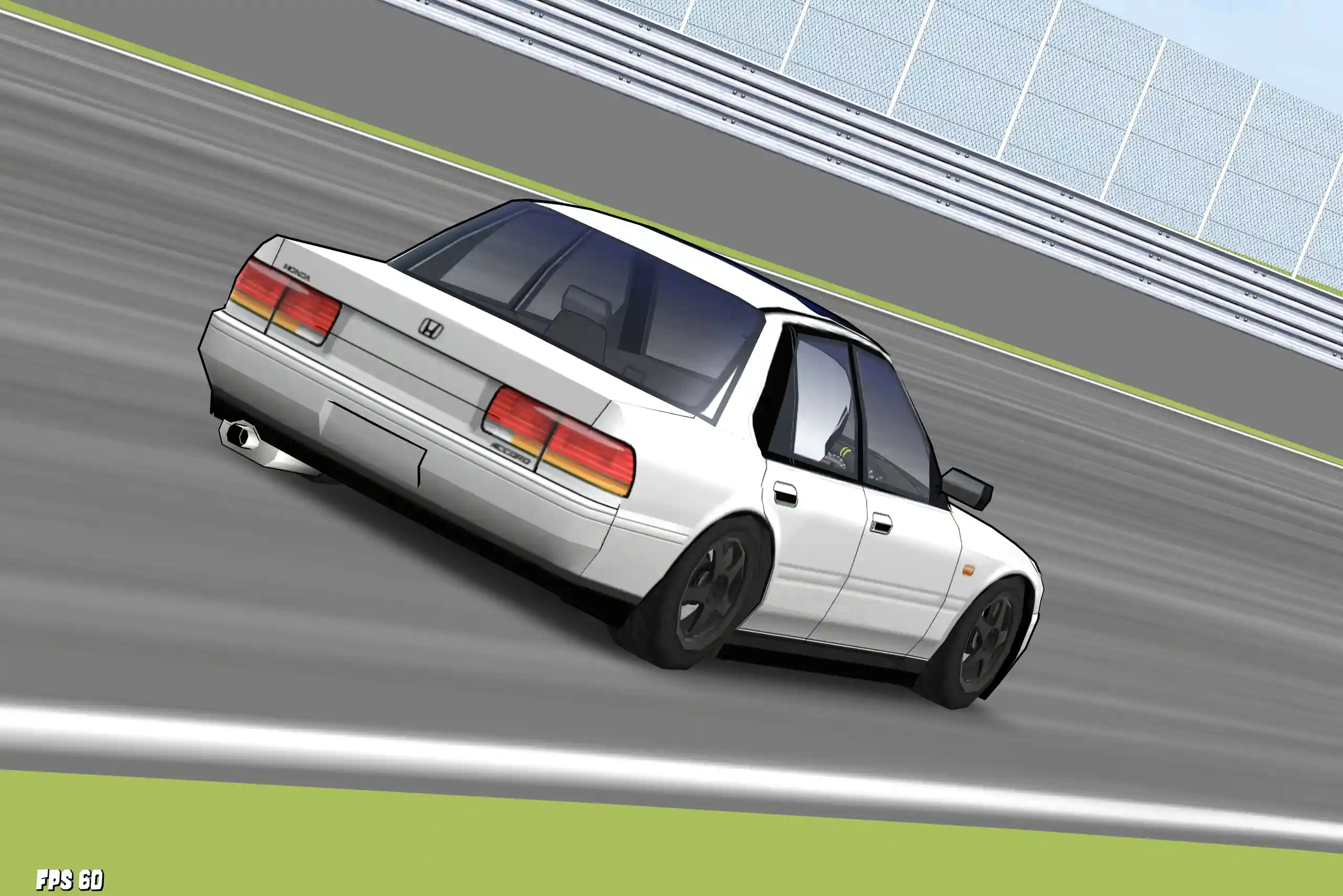 1991 Honda Accord CB7 Livery - screenshot 2