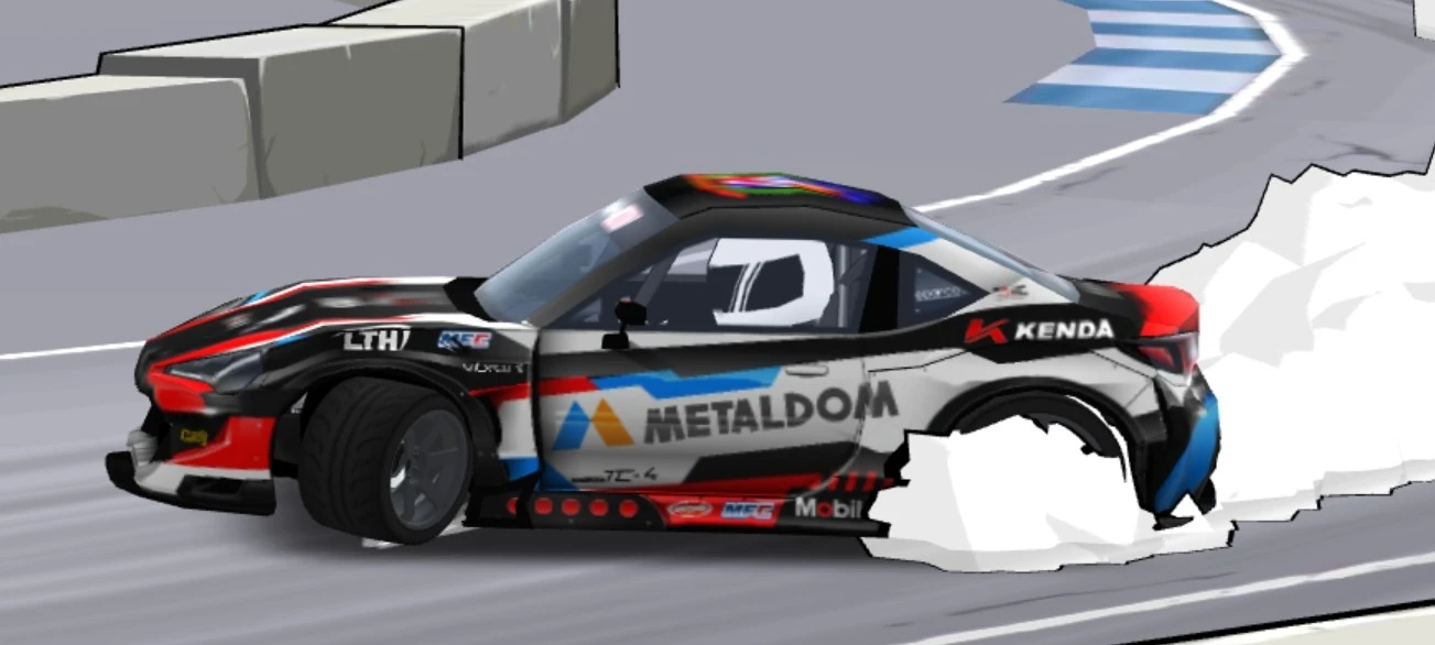Jhonnattan Castro Metaldom GR86 2025 Livery - Image 1