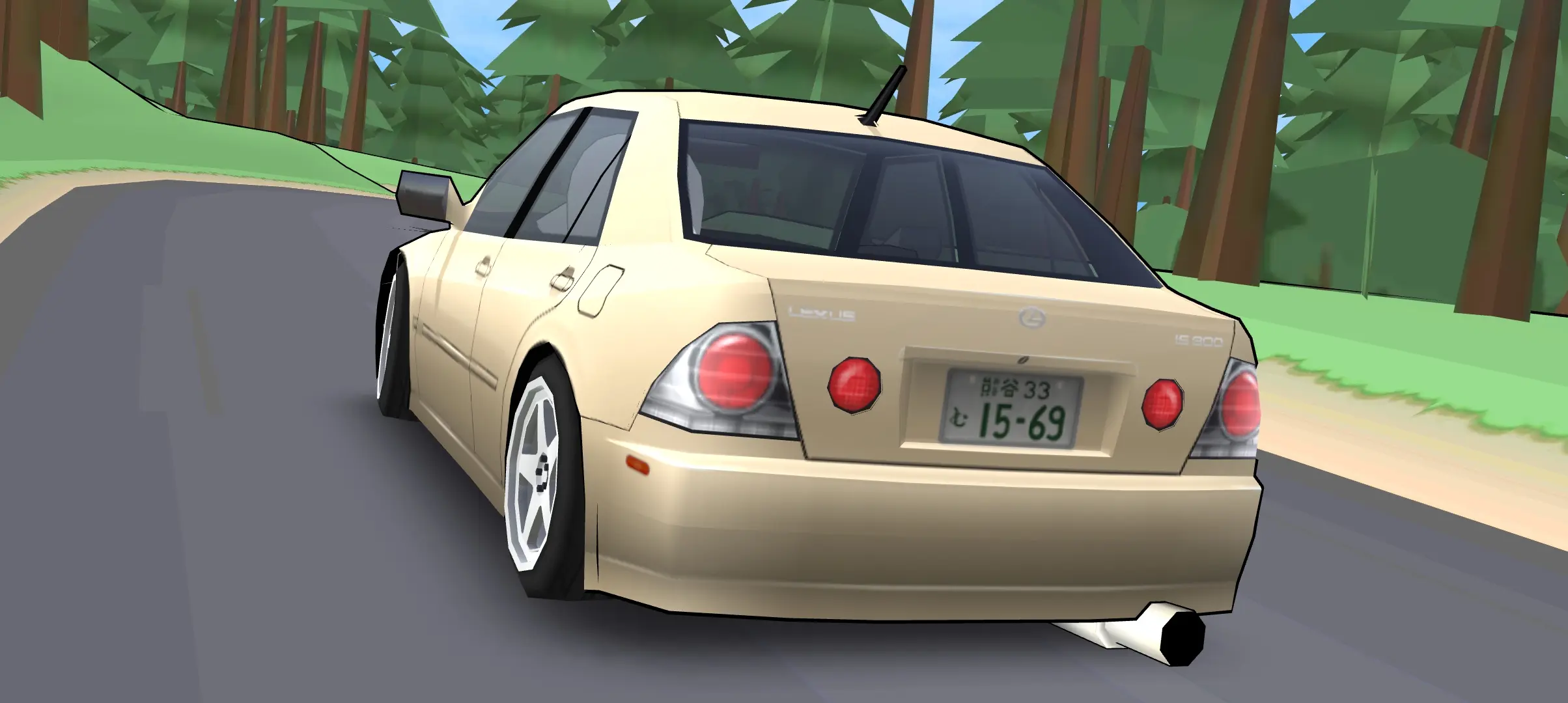 Lexus is300 XE10 1998 2.0 - screenshot 2