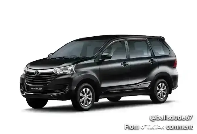 2016 Toyota Avanza 1.3 E Dual VVT-i