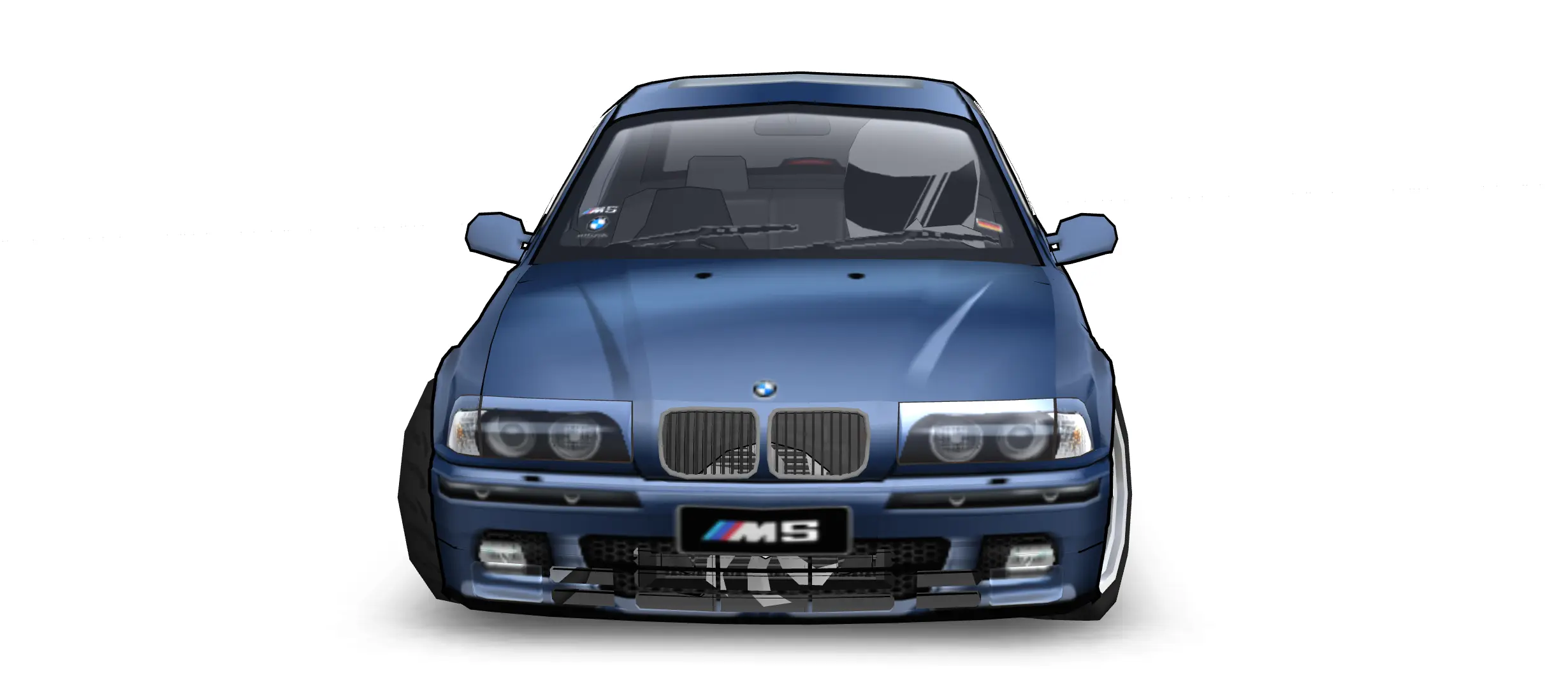 BMW M5 (E39) 1998 Livery - screenshot 6