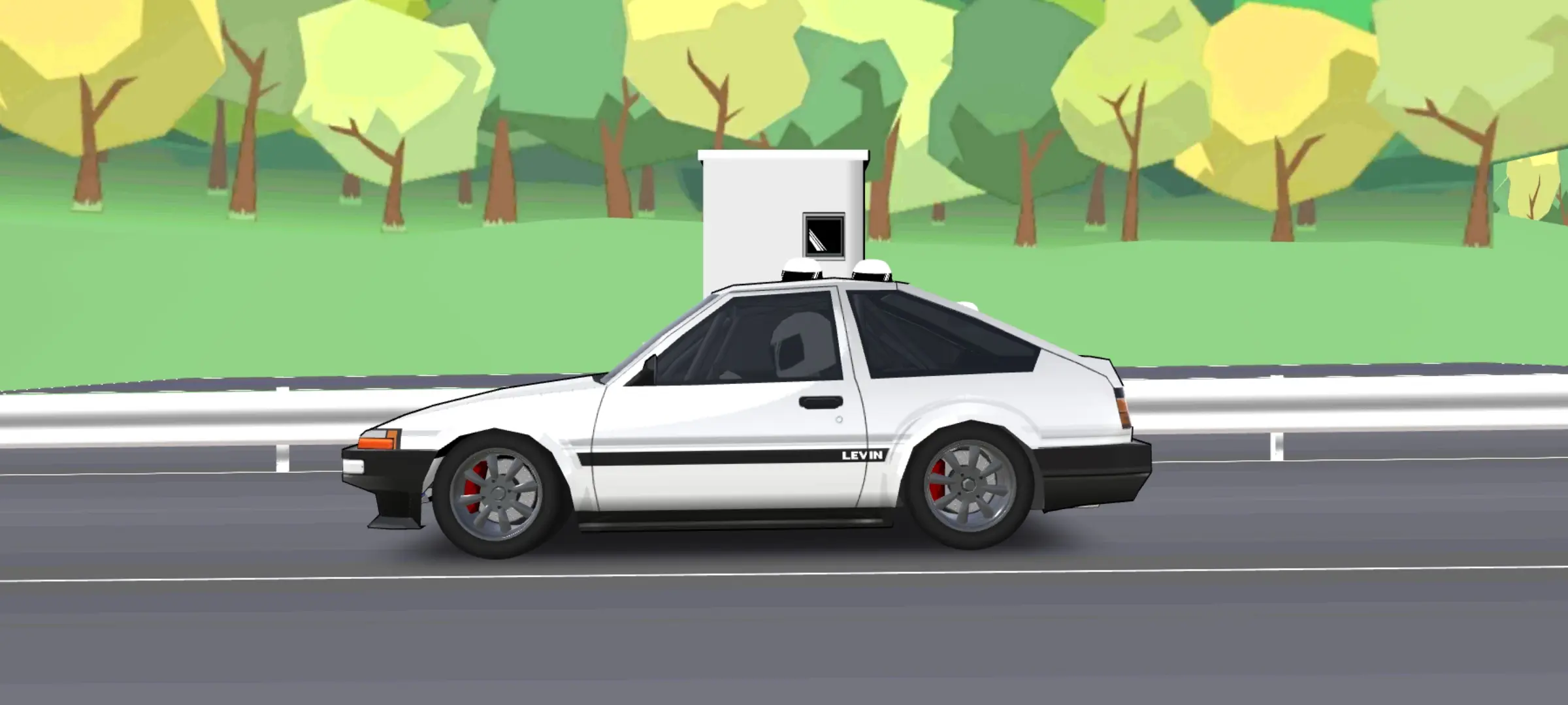 AE85 Levin - Itsuki Takeuchi - screenshot 6