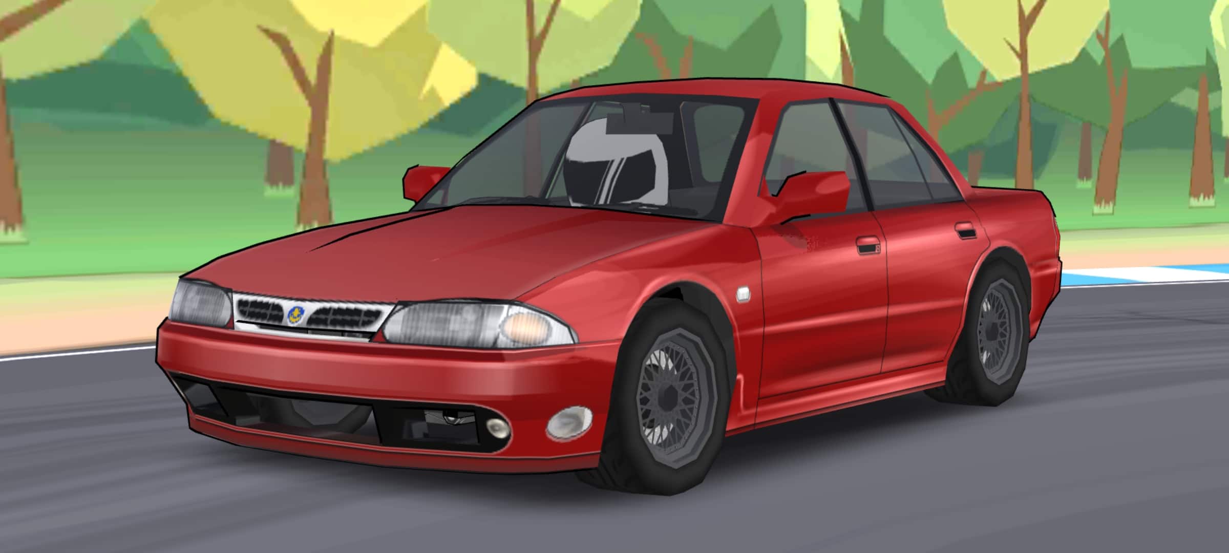 Proton Wira Livery - Image 1
