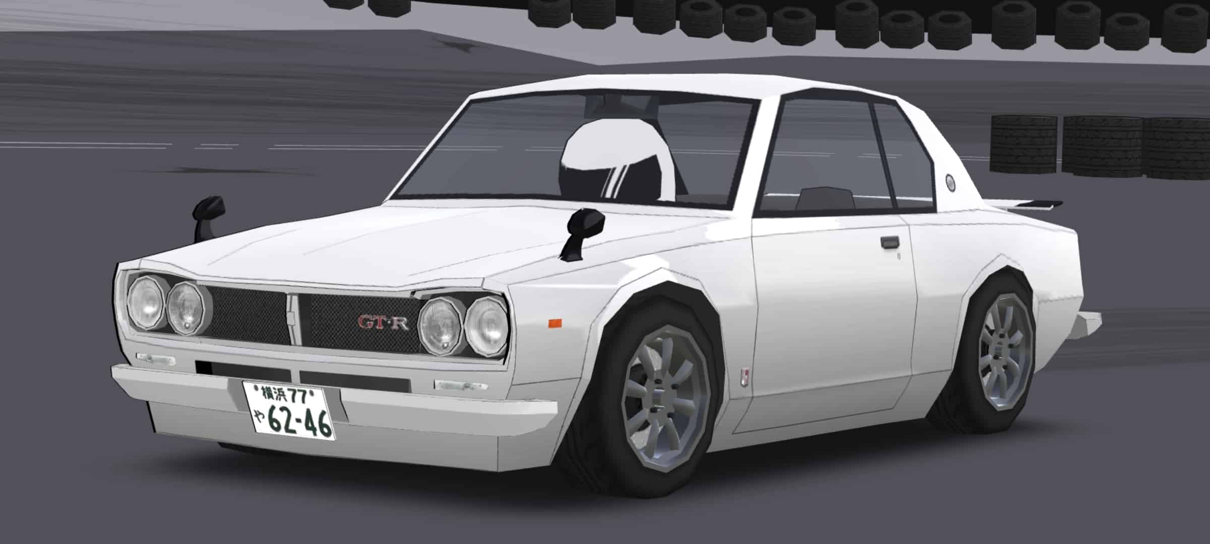 Nissan Skyline GT-R Hakosuka mod 0.3.4