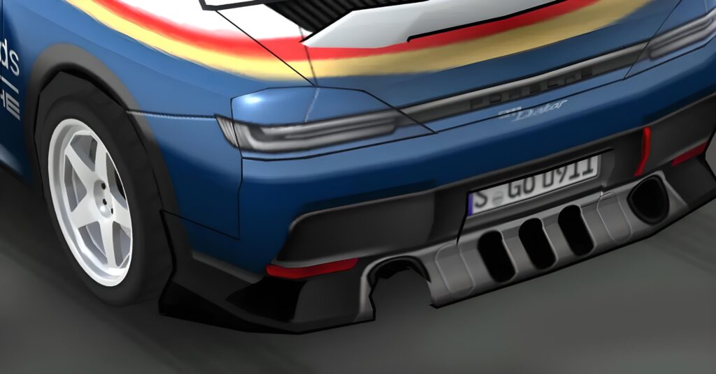 Porsche 911 992.1 Dakar Livery - screenshot 3