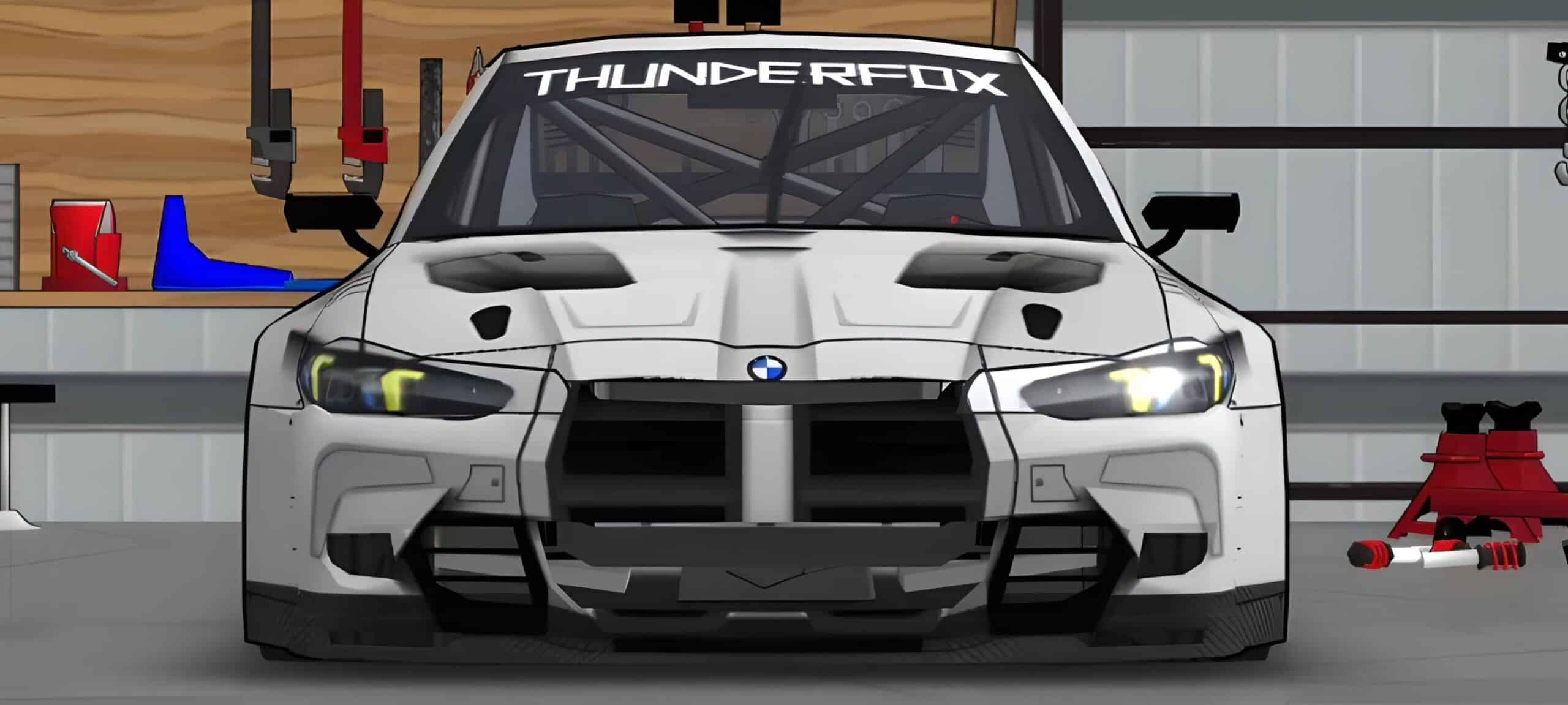 BMW M4 GT3 EVO G82 Livery