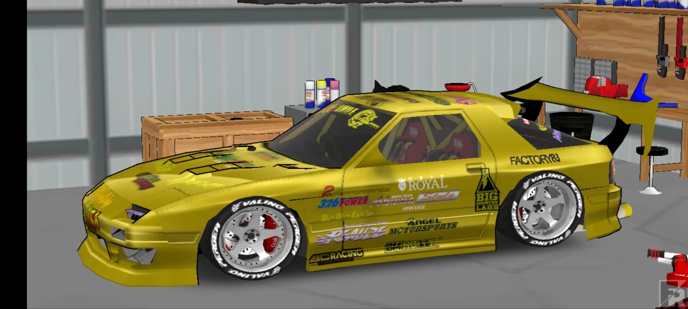 FC3S Top Secret
