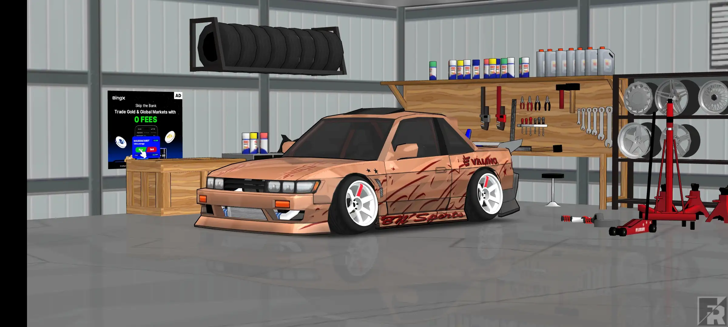 Silvia S13 jake's tribal