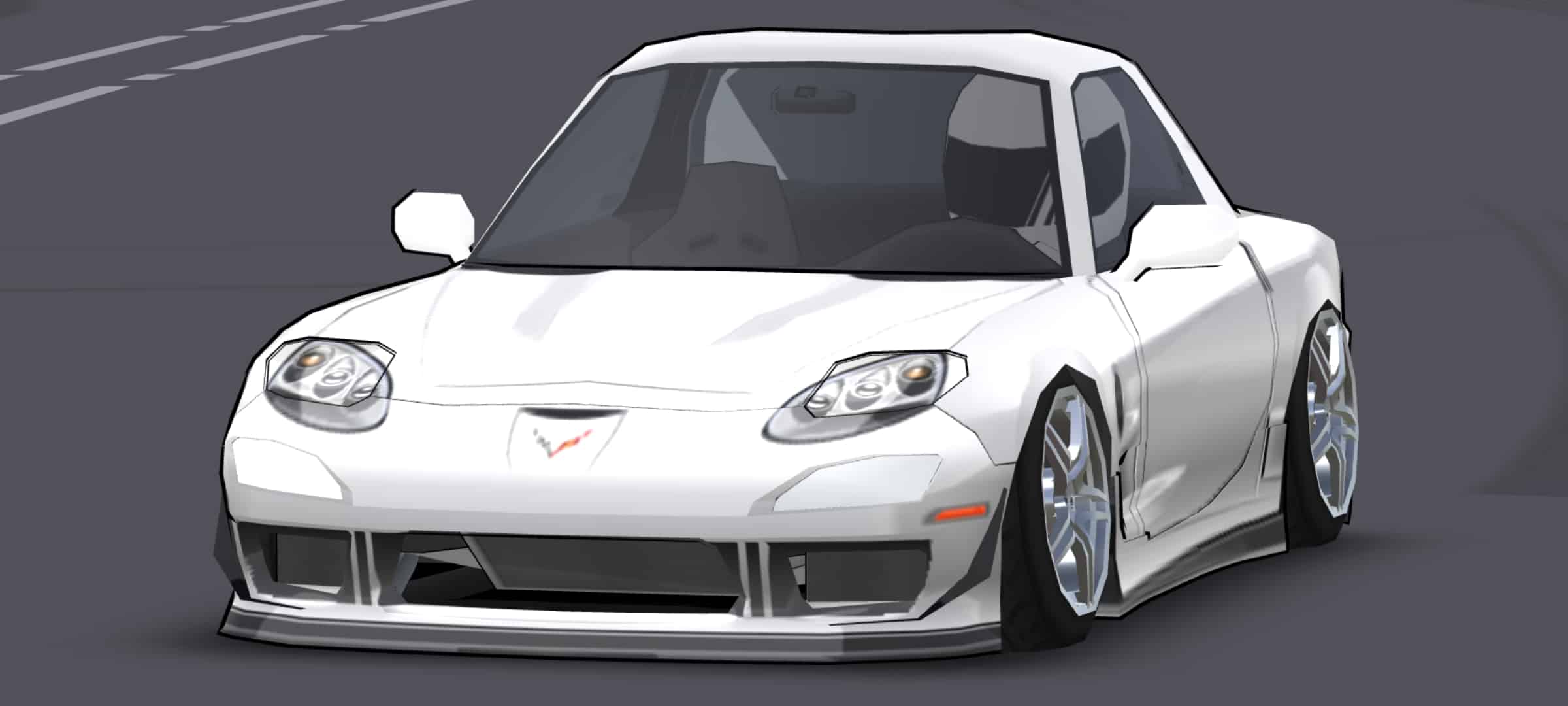 Corvette C6 Widebody Livery