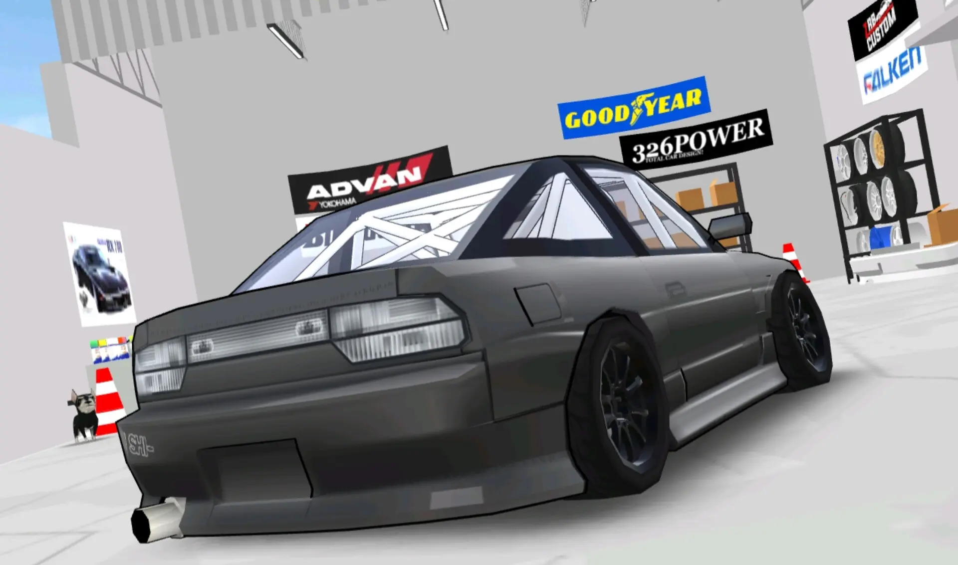180SX Clear Tail Lights Livery - Image 1
