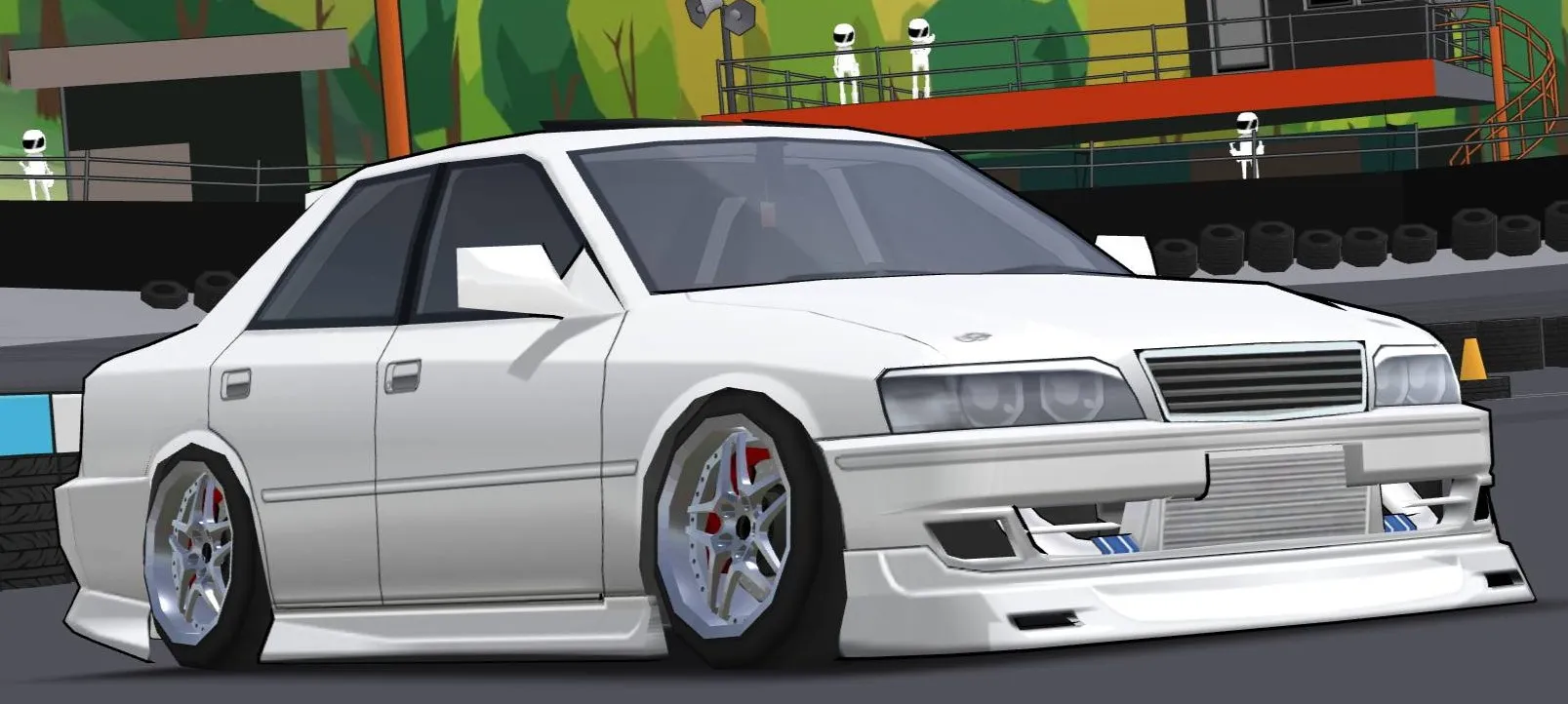 Chaser Hippo Sleek Stylish Sedan Series Kit - Image 1