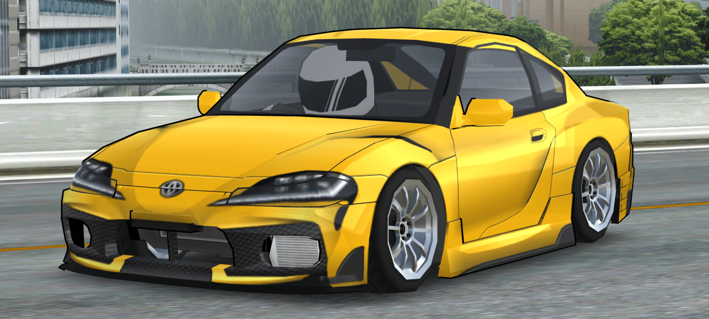 Toyota Supra MK5 Livery
