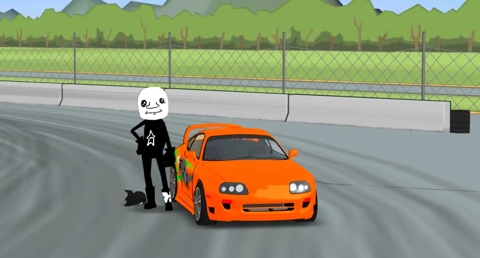 Custom Stig FC2 mod 0.4.7 - screenshot 3