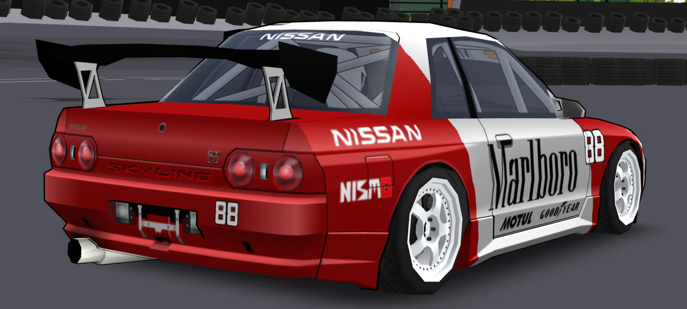 Nissan Skyline BNR32 Marlboro - screenshot 2