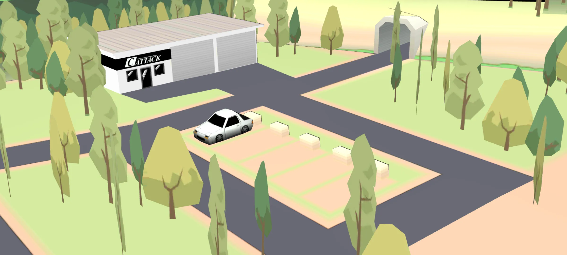 SportsLand Yamanashi map mod 0.3.6 - screenshot 7
