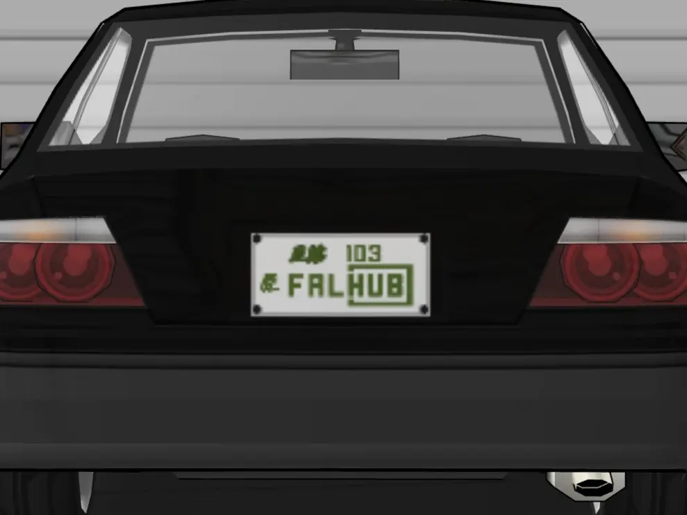 Very Simple License Plate Pack Livery - screenshot 2
