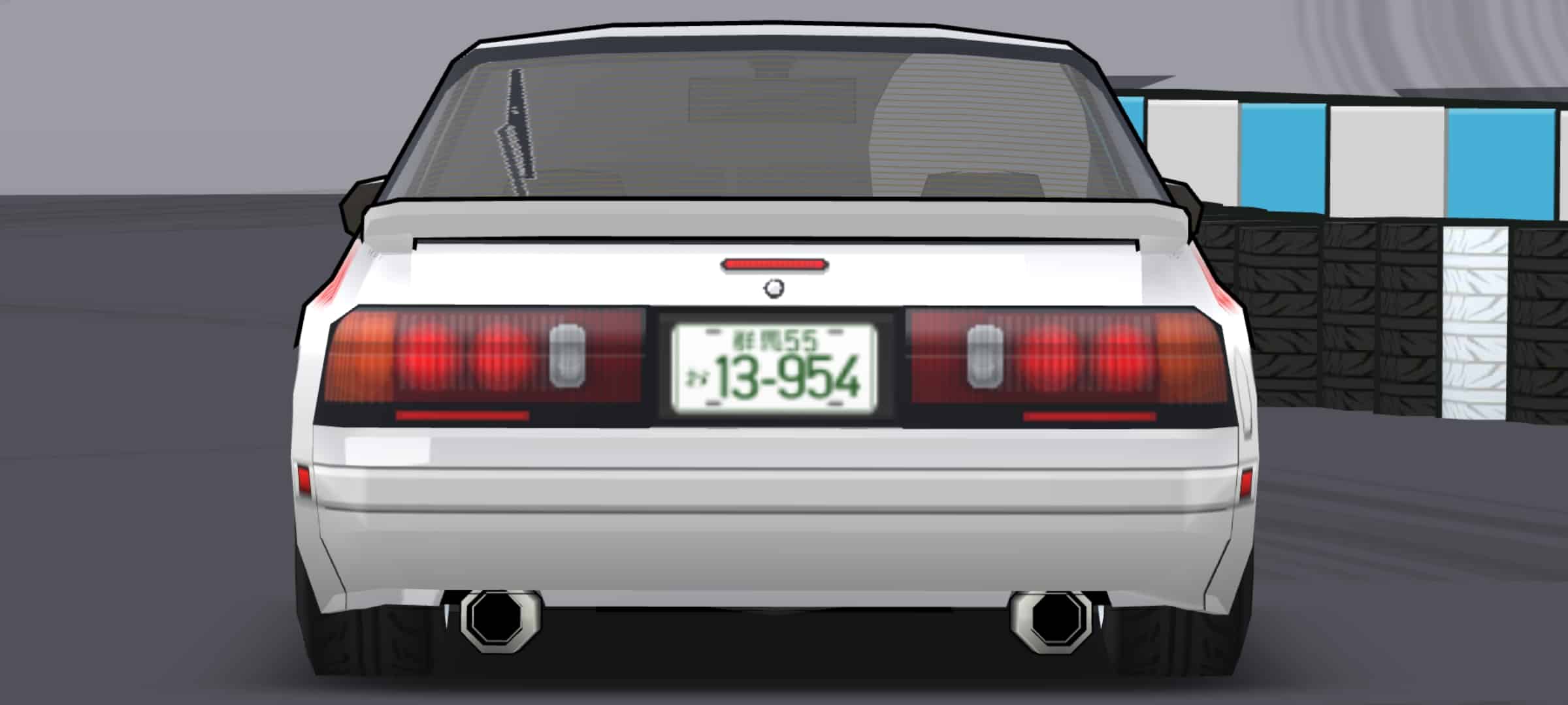 Japanese license plate Livery