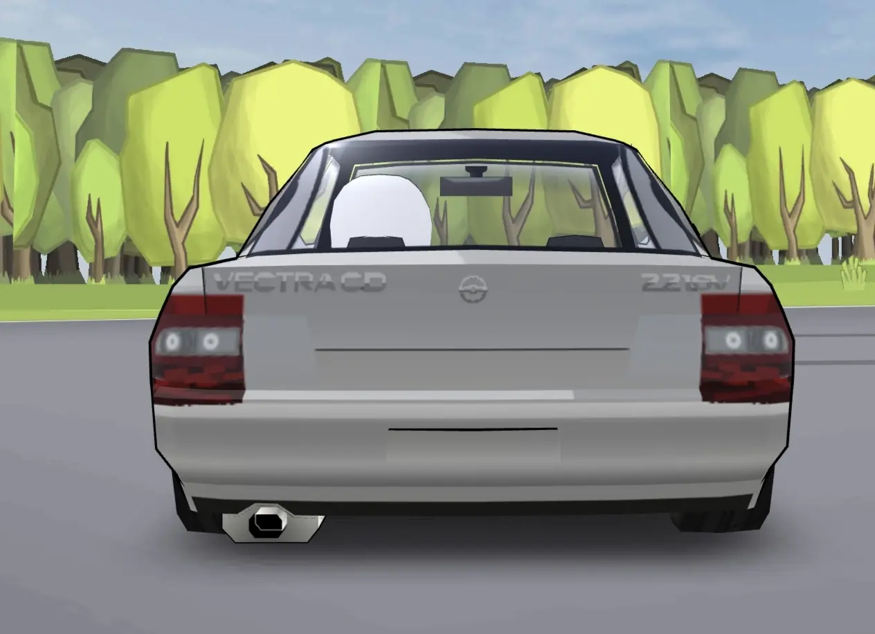 Chevrolet Vectra B CD - screenshot 3