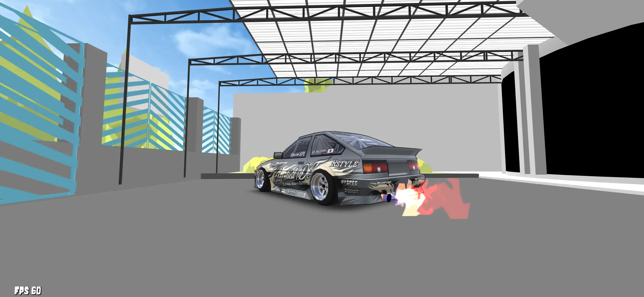 AE86 Drift build
