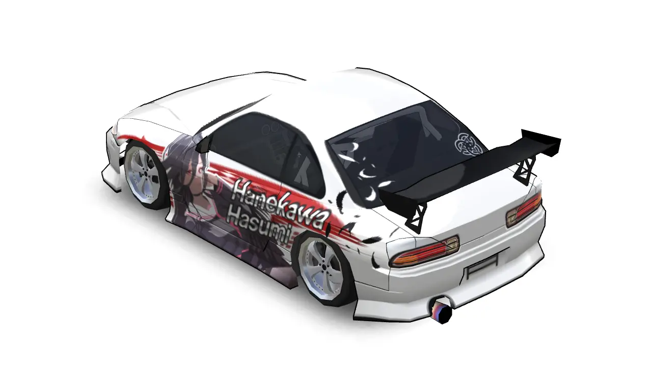 Toyota Soarer Hanekawa Hasumi Itasha - screenshot 3