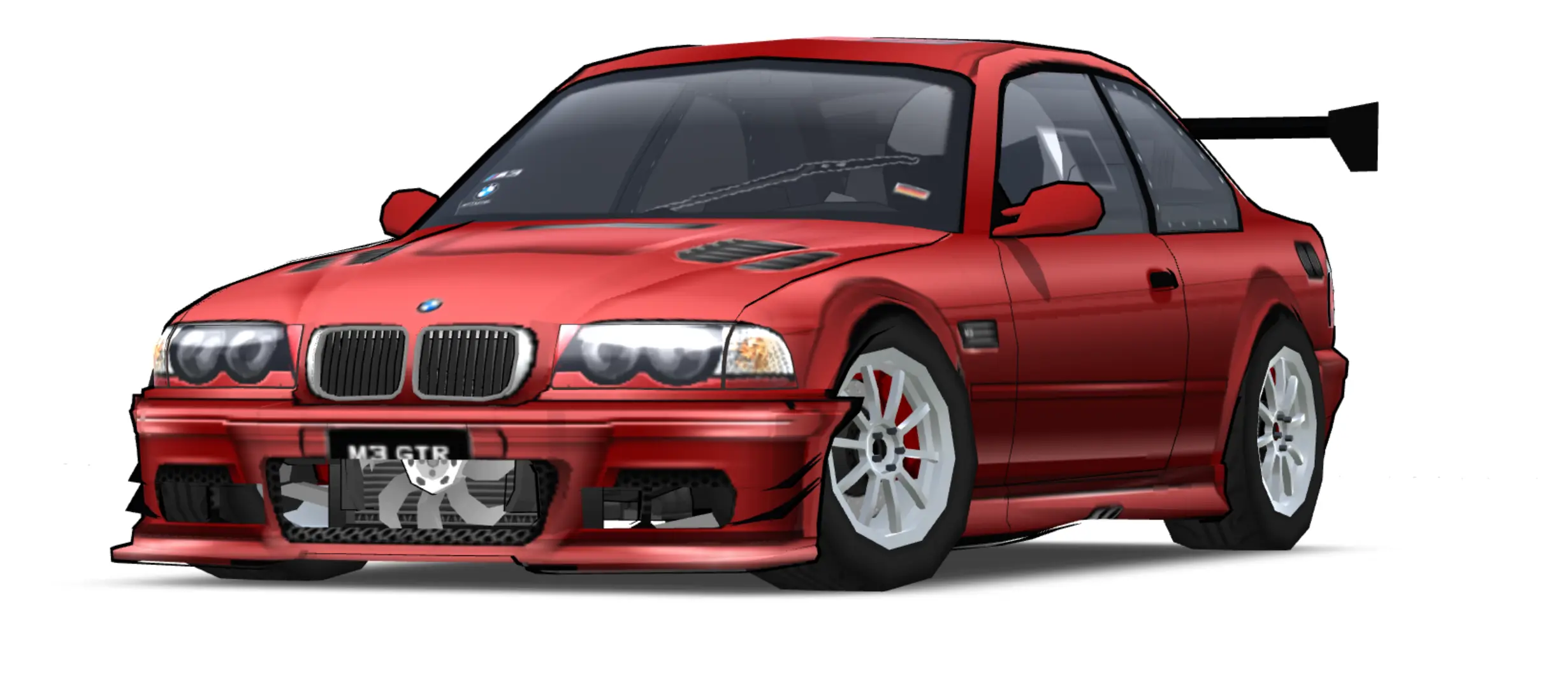 BMW M3 GTR LM (E46) 2001 Livery - screenshot 8